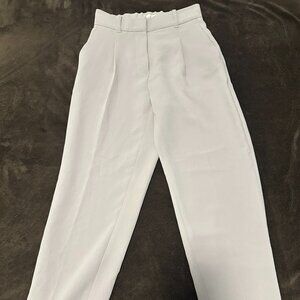 Aritzia Wilfred Grey/Purple Lavender Effortless Pant Pants